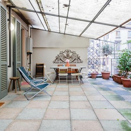 Joivy Apt For 6 With Big Terrace In Milan Centro Storico 外观 照片