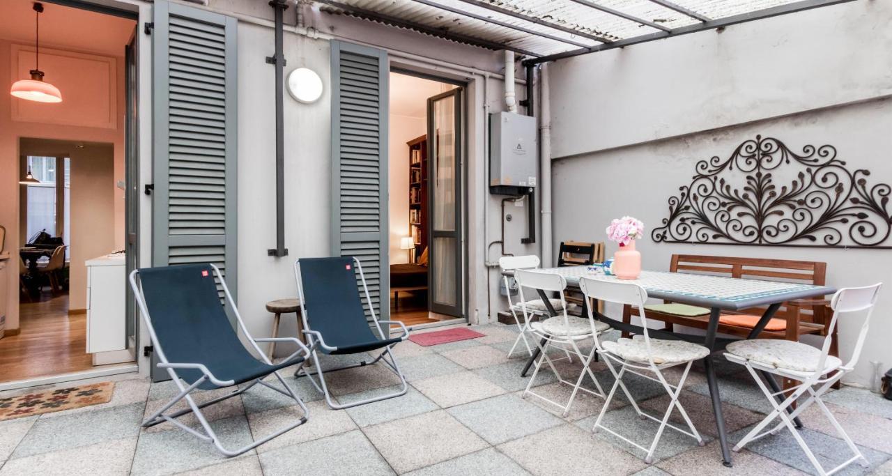 Joivy Apt For 6 With Big Terrace In Milan Centro Storico 外观 照片
