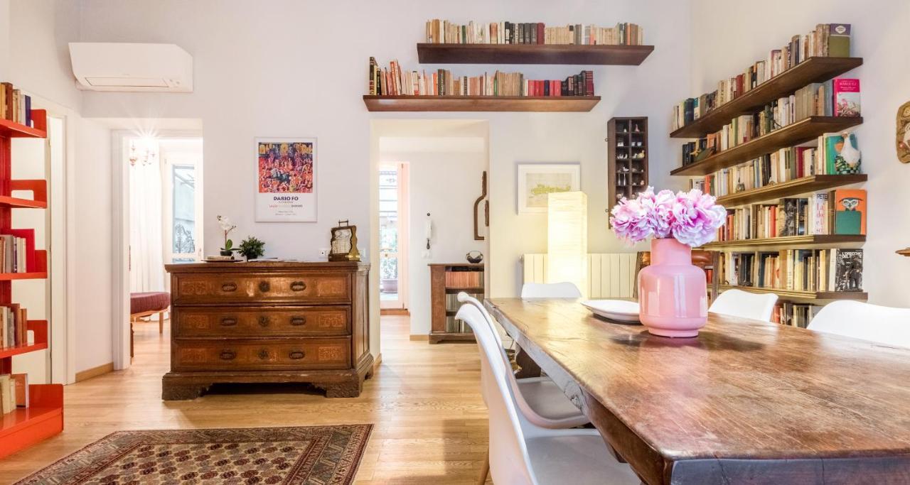Joivy Apt For 6 With Big Terrace In Milan Centro Storico 外观 照片