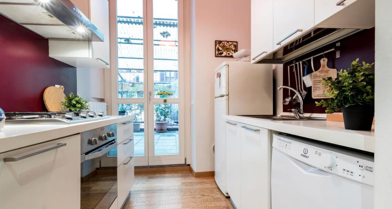 Joivy Apt For 6 With Big Terrace In Milan Centro Storico 外观 照片