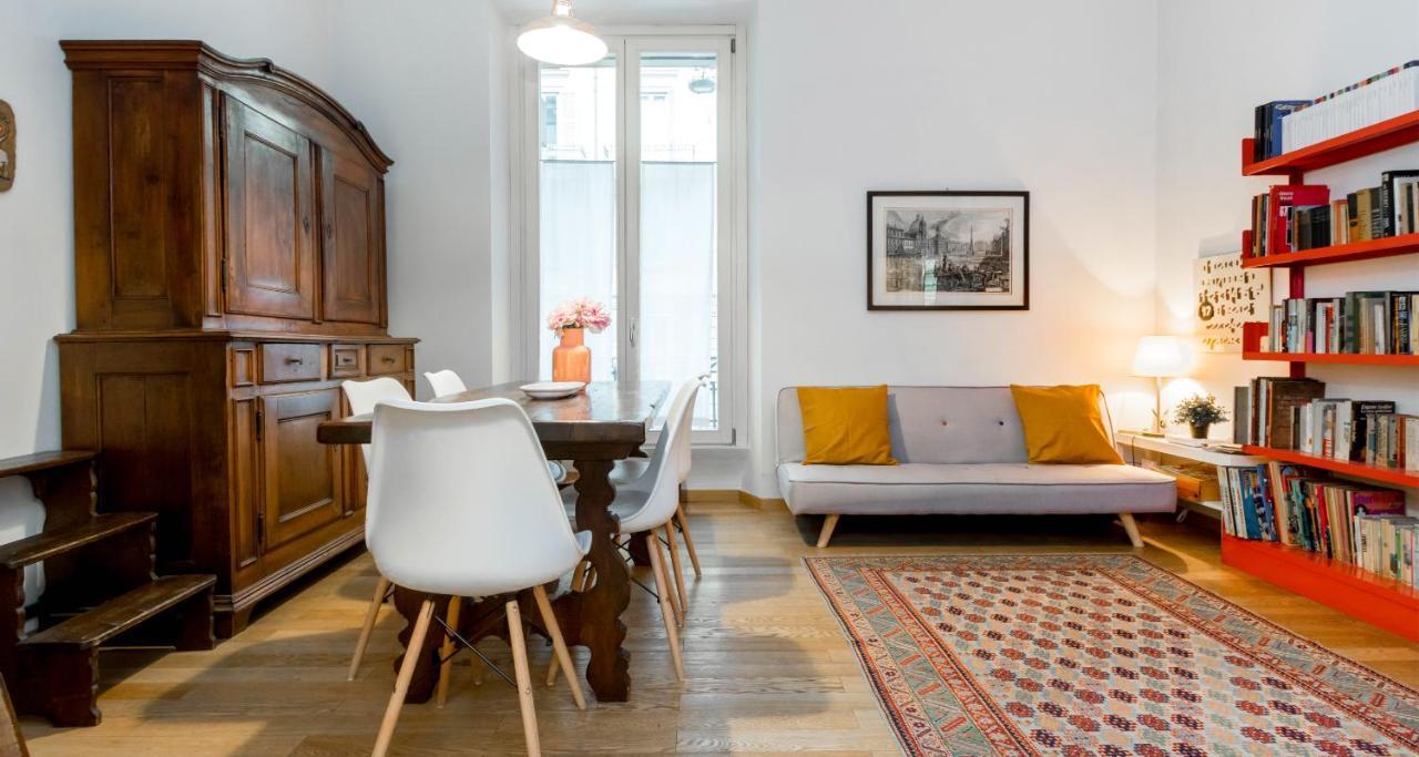 Joivy Apt For 6 With Big Terrace In Milan Centro Storico 外观 照片