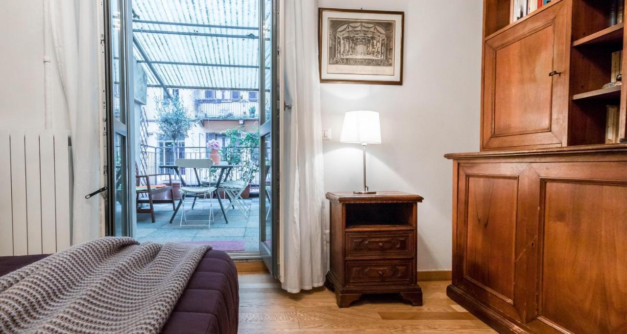 Joivy Apt For 6 With Big Terrace In Milan Centro Storico 外观 照片
